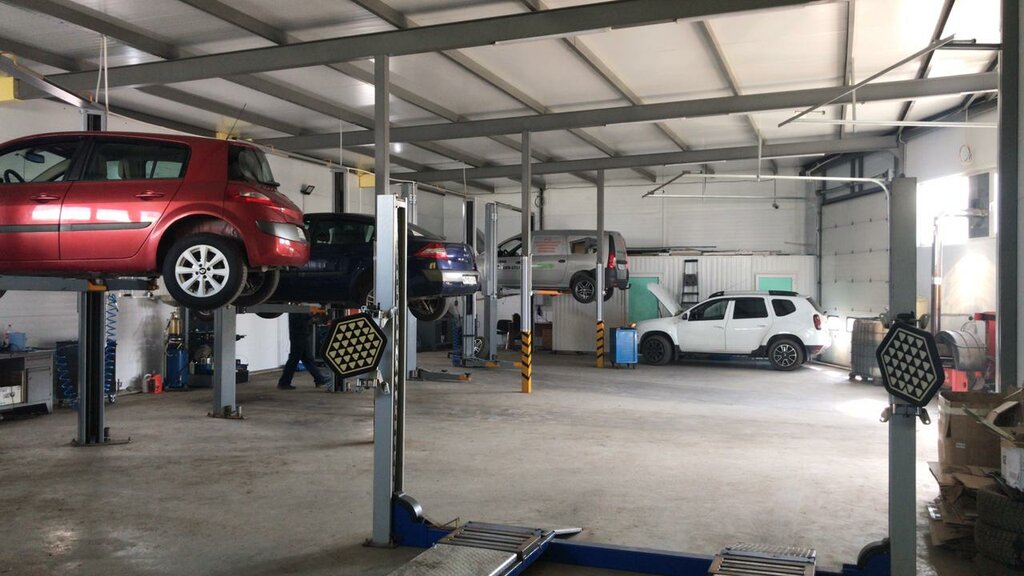 Реновод власихинская ул 61в барнаул фото Renovod, car service, auto repair, Barnaul, Vlasikhinskaya Street, 61В - Yandex 