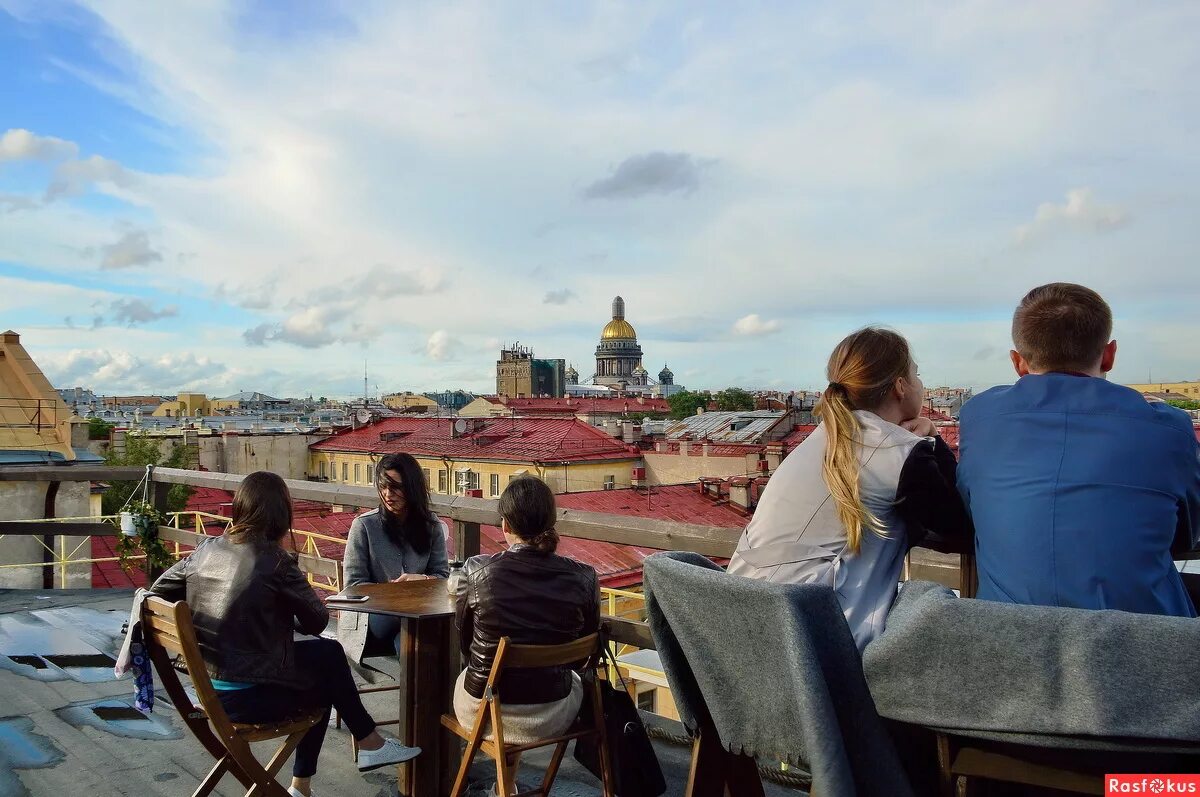 Рента фото спб Фото: Над крышами Питера с видом на Исаакий.. Olcen. Город. Фотосайт Расфокус.ру