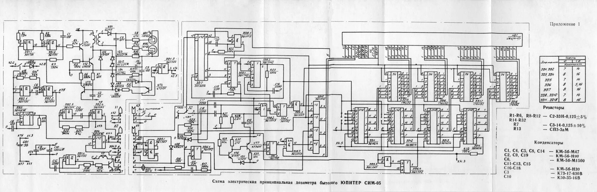 Рентгенометр мкс 1р принципиальная электрическая схема Электроника цм 31 схема фото - PwCalc.ru