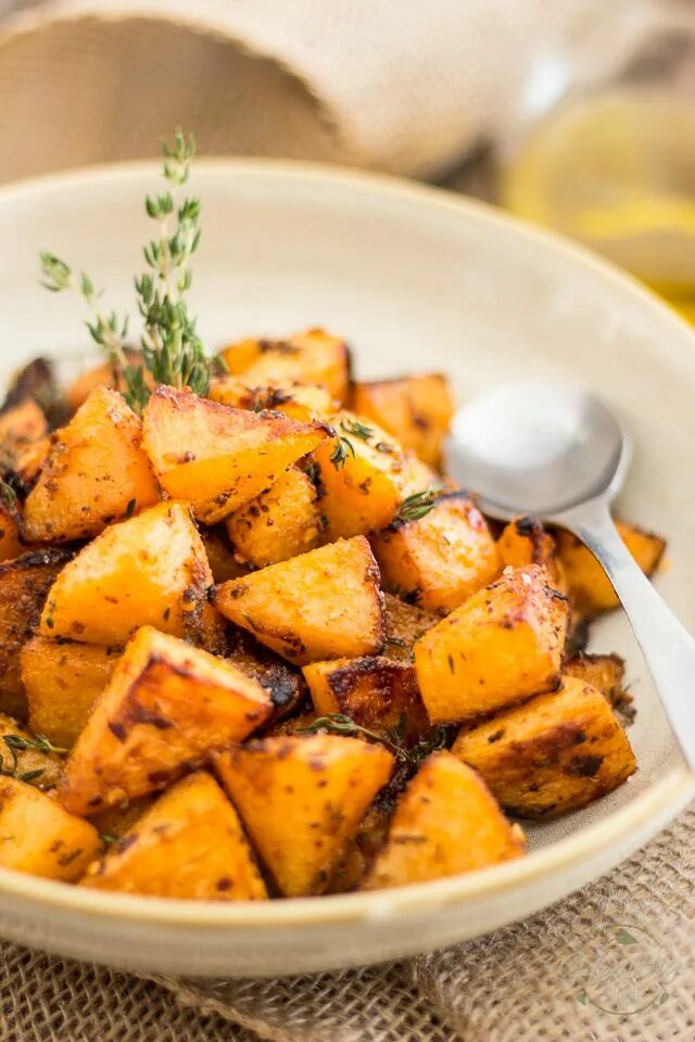 Репа рецепты приготовления блюд с фото простые Roasted Rutabaga with a Greek Twist