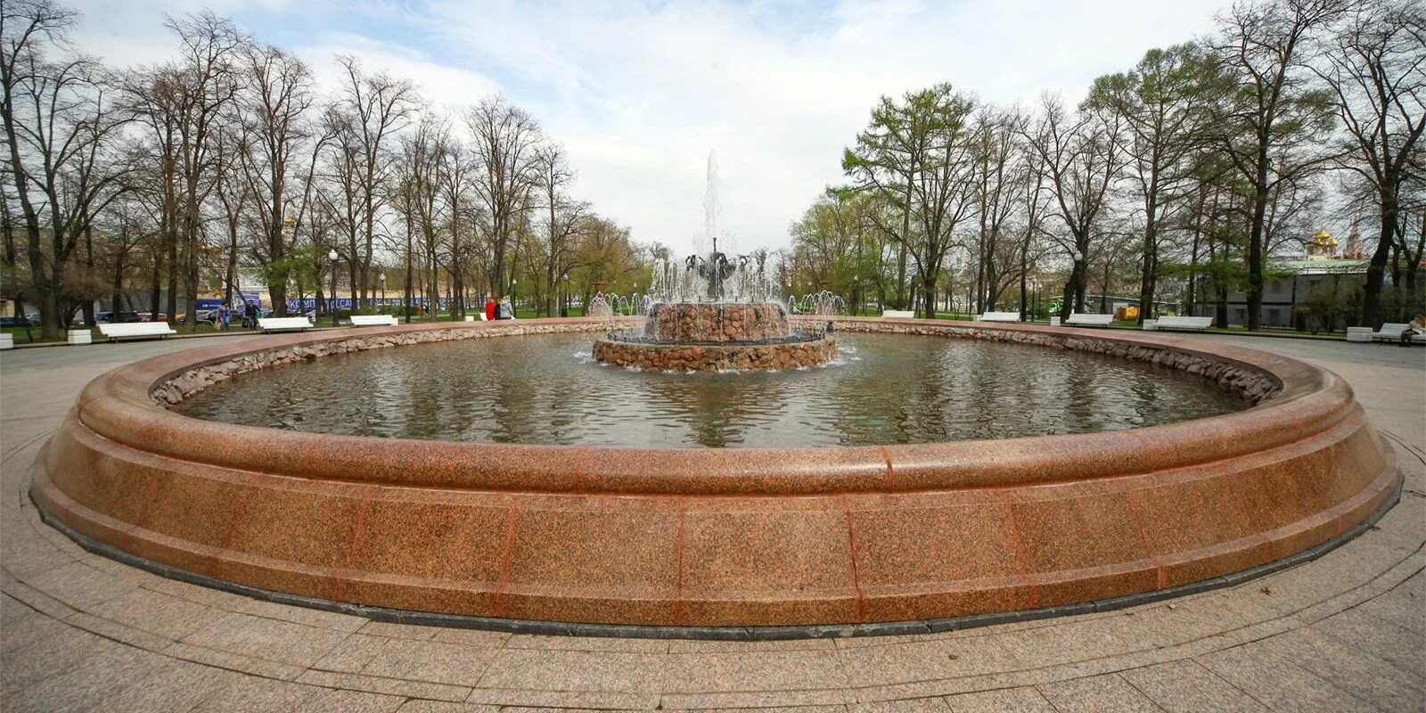 Репинский сквер москва болотная набережная фото В Москве открыт сезон фонтанов / Новости города / Сайт Москвы