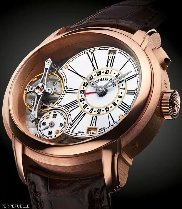 Реплика фото часов Audemars Piguet Millenary Quadriennium Watch Audemars piguet, Piguet, Audemars p