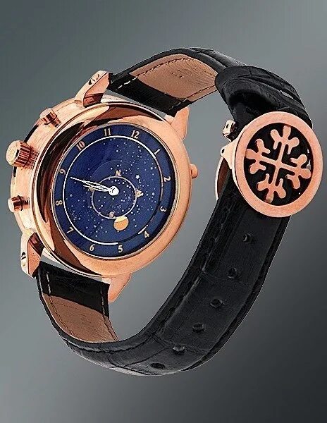 Реплика фото часов Наручные часы Patek Philippe Sky Moon (механика) купить, цена: 3990 руб, объявле