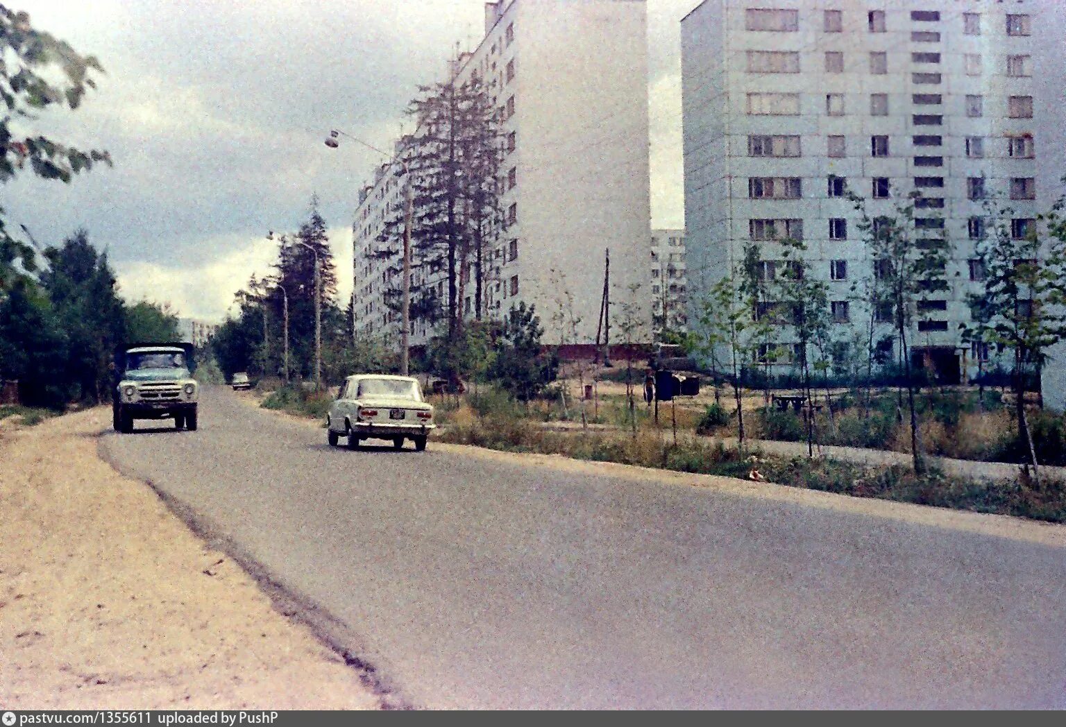 Репутация 1 микрорайон дзержинец пушкино фото Микрорайон Дзержинец - Фотографии прошлого