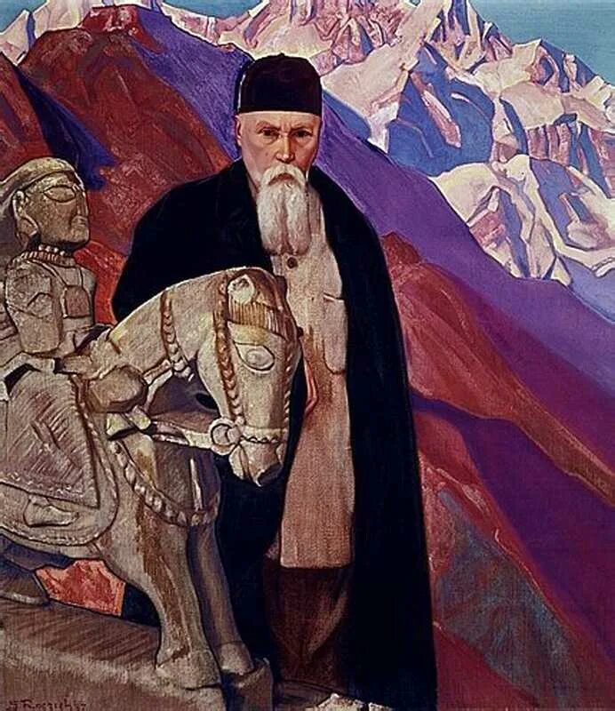 Рерих николай константинович фото Artist of the week: Nicholas Roerich