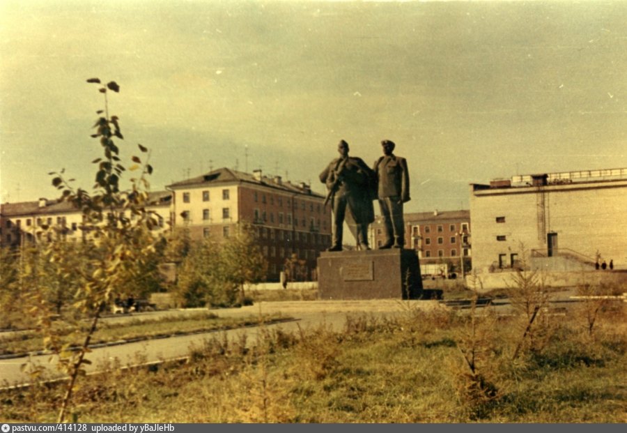 Ревда свердловская область фото Парк Победы