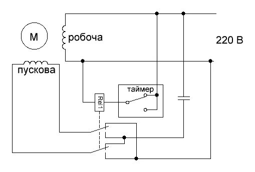 Реверс двигателя стиральной машины схема подключения Форум РадиоКот * Просмотр темы - как сделать реверс стиральной машины