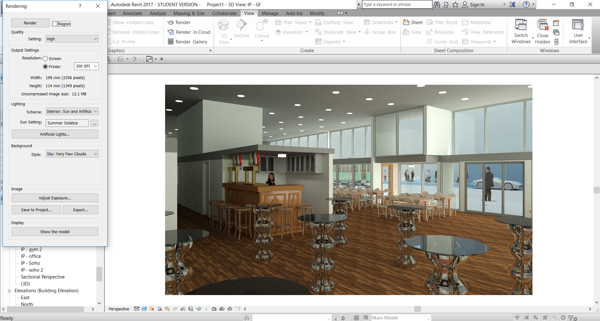 Ревит дизайн интерьера Revit window - 70 photo