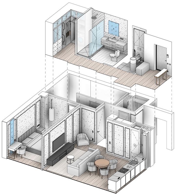 Ревит для дизайнеров интерьера Курсы revit interior - Ta'lim-sport Toshkent на Olx