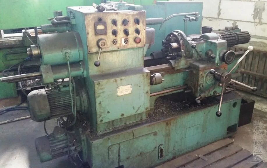 Револьверный станок фото Lathe-turret lathe 1К341, used - Buy on www.bizator.com