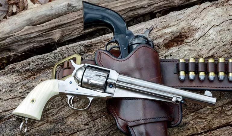 Револьверы дикого запада фото Uberti Revolvers Outlaws and Lawmen Series - Shooting Times