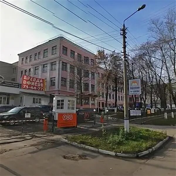 Революции 24 тула фото Revolyutsii Street, 39, Tula - Yandex Maps