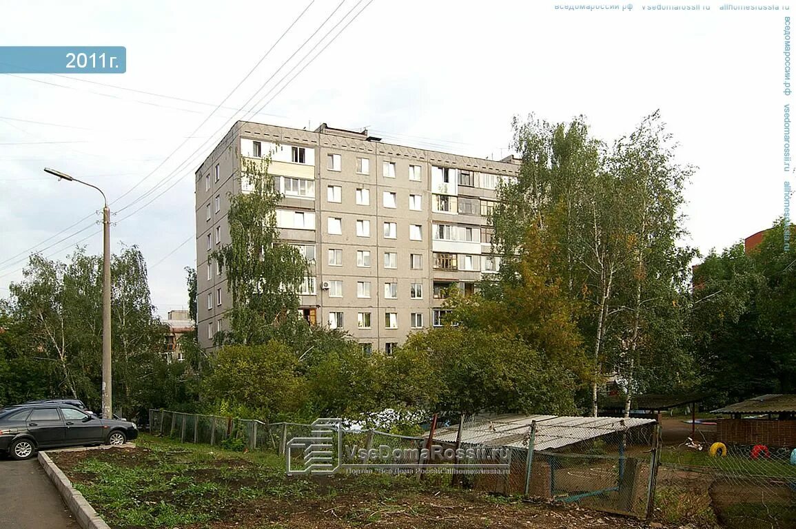 Революционная 111 1 уфа фото Ufa, Revolyutsionnaya st house 90/1. Apartment house