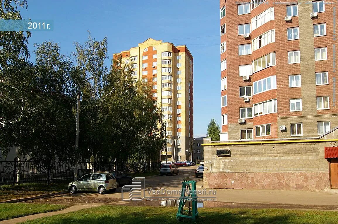 Революционная 111 1 уфа фото Ufa, Revolyutsionnaya st house 111/2. Apartment house