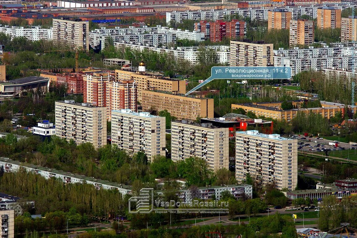 Революционная 3 тольятти фото Togliatti, Revolyutsionnaya st house 11 к.2. Apartment house