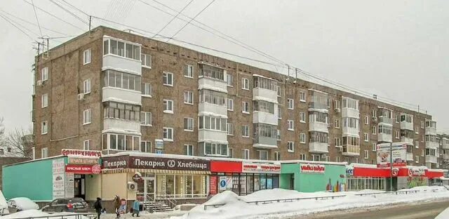 Революционная 39 3 уфа фото дома 1-к. квартира, 31 м², 4/5 эт. на продажу в Уфе Купить квартиру Авито