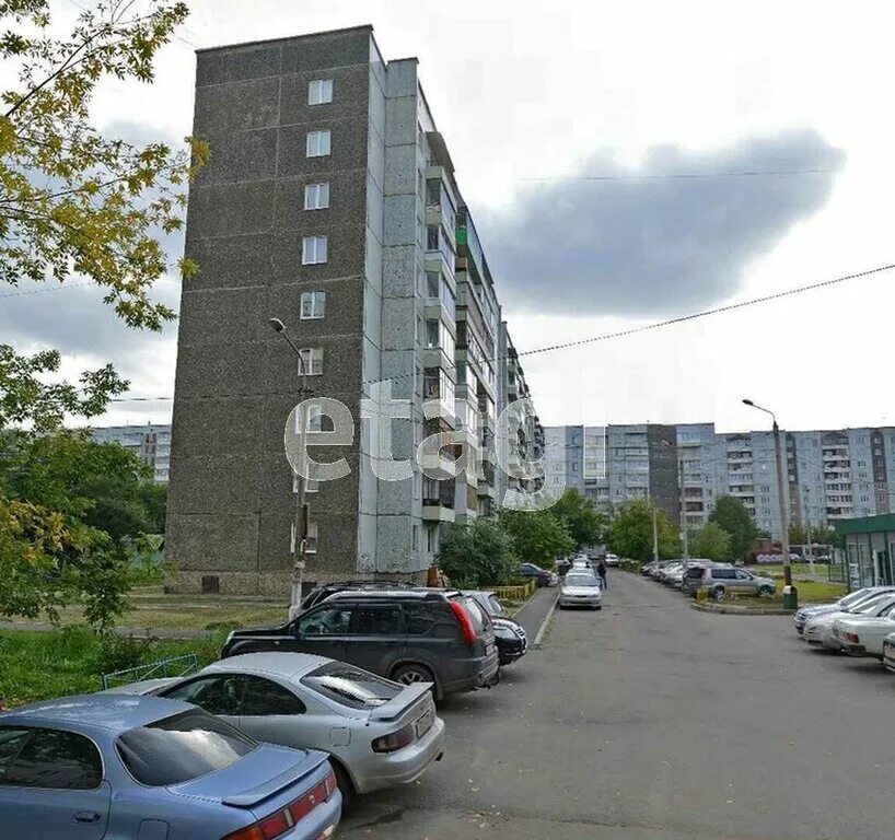 Революция ул 9 мая 56в красноярск фото Купить 4-комнатную квартиру 77,7 м² по адресу Красноярск, улица 9 Мая, 41 - id 4