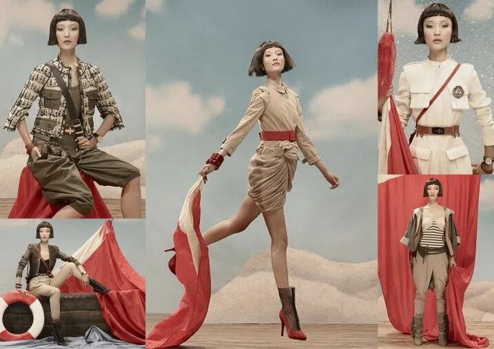 Революция женской моды Vogue. Revolución Vogue china, Fashion photography editorial, Editorial fashion