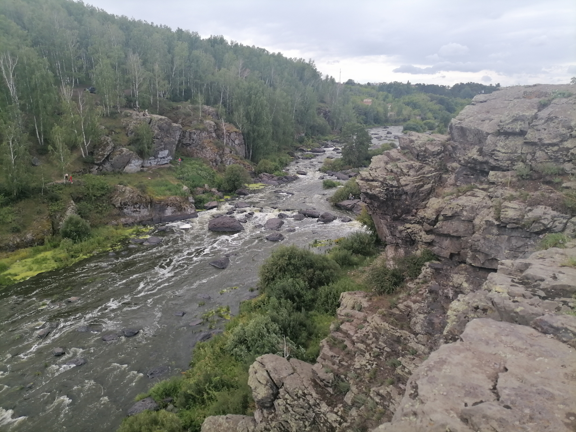 Ревун фото каменск уральский Выходные в Каменске-Уральском: водные экскурсии, единственный в мире мост и поро