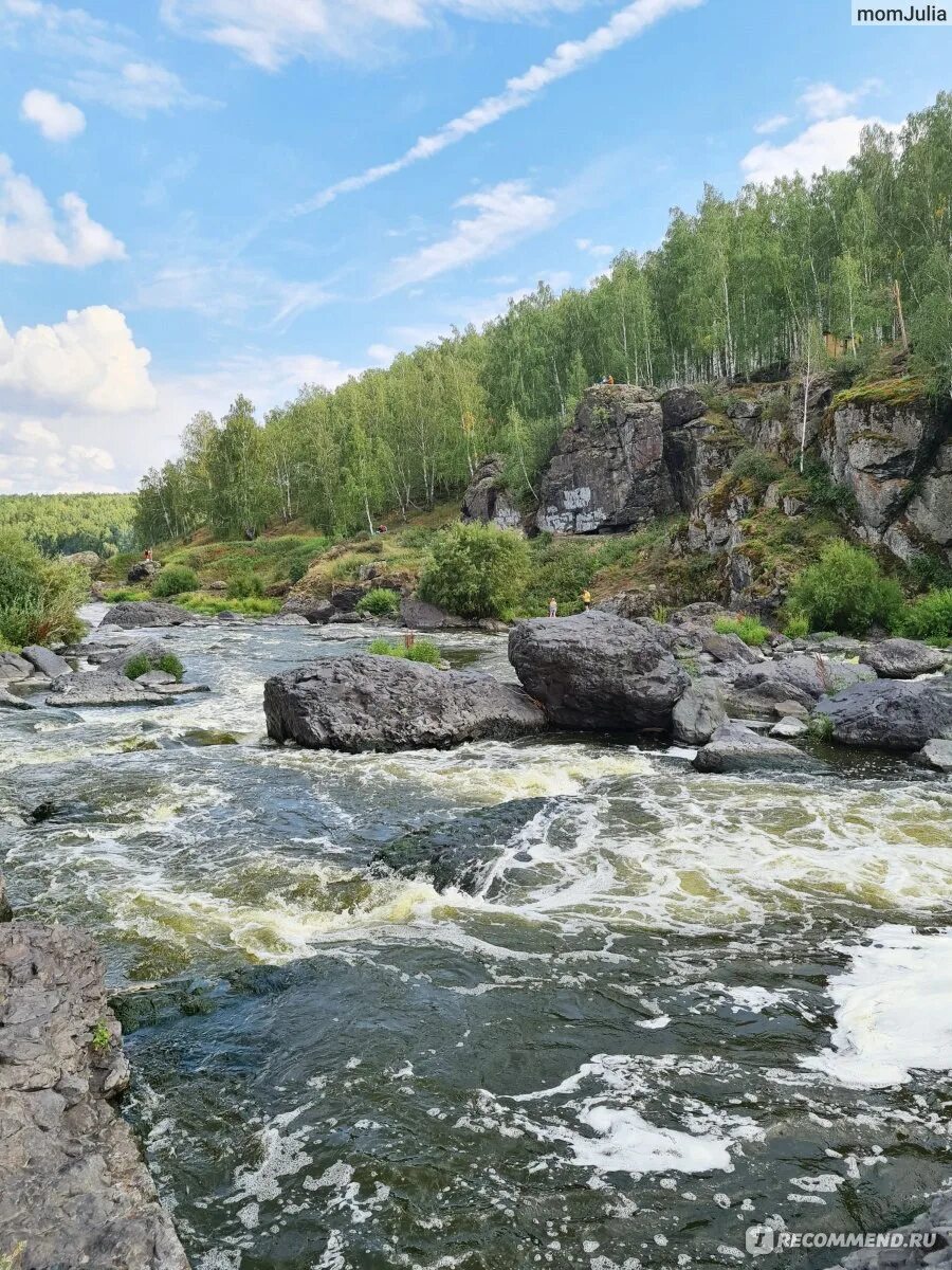 Ревун свердловская область фото Порог Ревун, Деревня Бекленищева, ГО Каменский Свердловская область - "Ревун - к