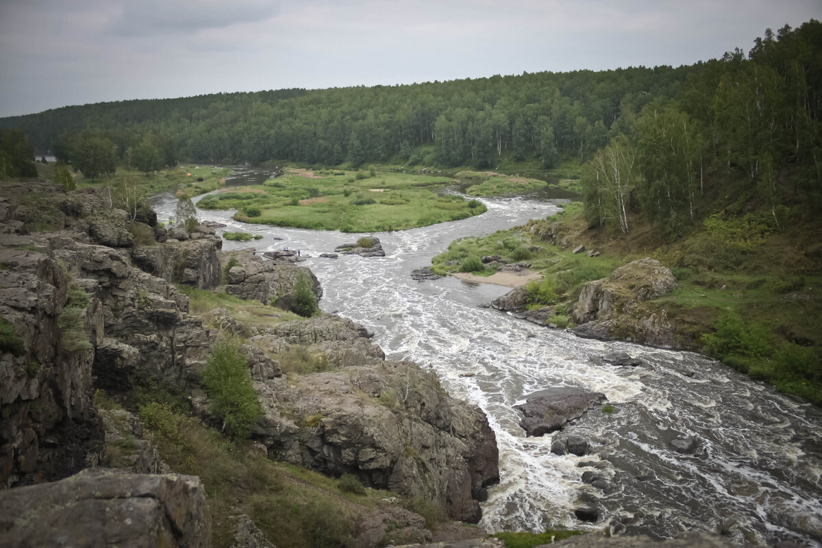 Ревун свердловская область фото В окрестностях Каменск-Уральска: Каменные ворота, мост через Исеть и порог Ревун