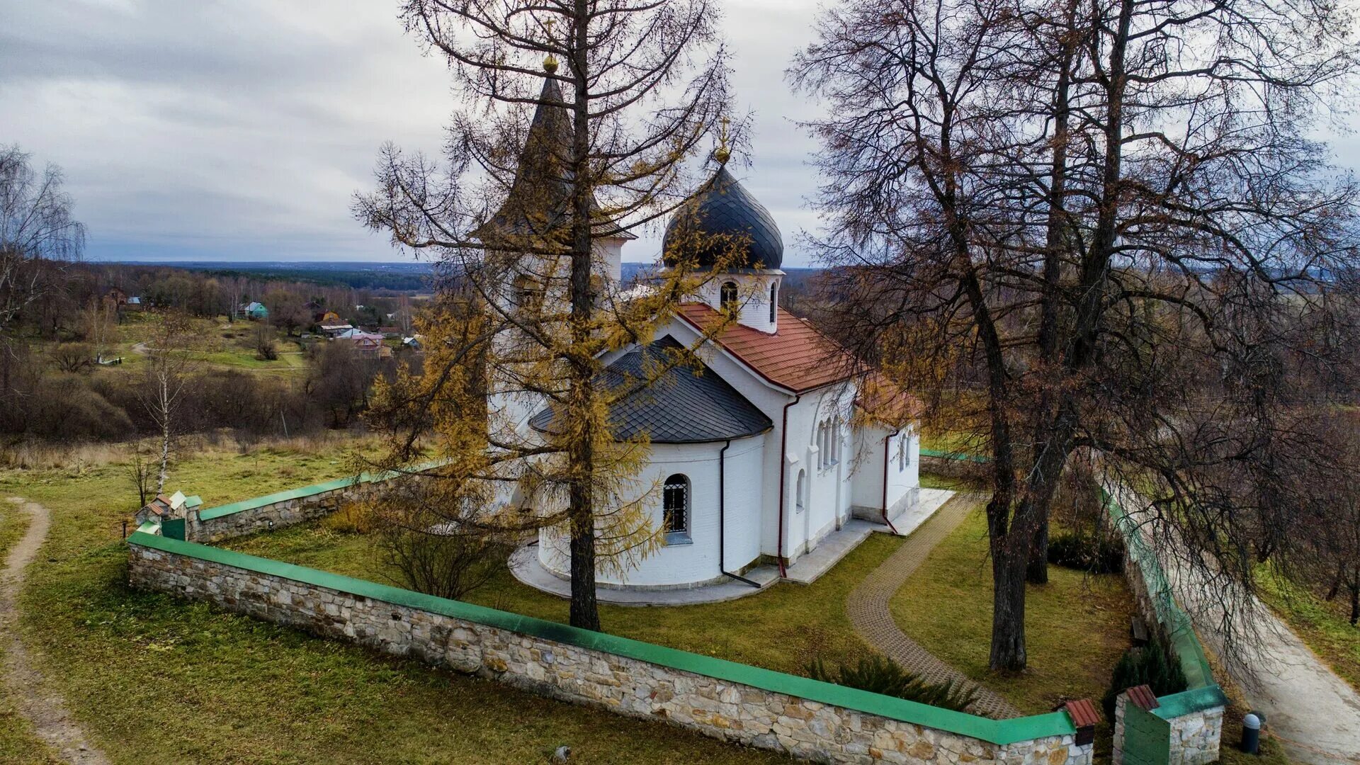 Ревякино тульская область фото Деревня под Тулой признана одной из лучших в мире: как она выглядит - 03.12.2021