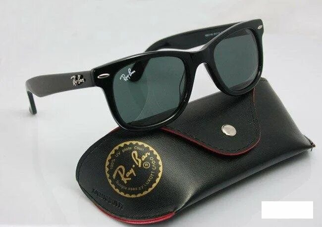 Рейбаны очки фото Очки солнцезащитные Ray Ban - купить в Казани, цена 1 000 руб., продано 14 июля 