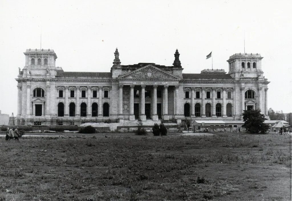 Рейхстаг фото ссср Aug. 1961 Reichstag-img055 August 1961 Reichstag Berlin Flickr