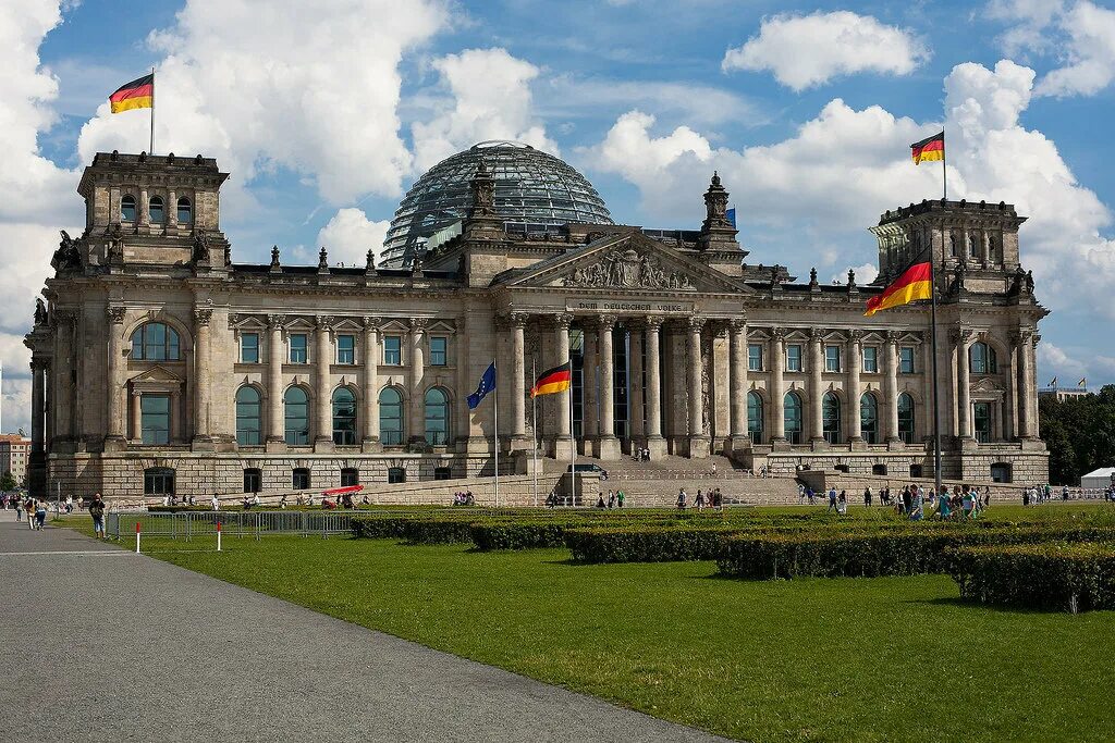 Рейхстаг сейчас фото как выглядит Reichstag, landmark, attraction, Berlin, Scheidemannstraße, 2 - Yandex Maps