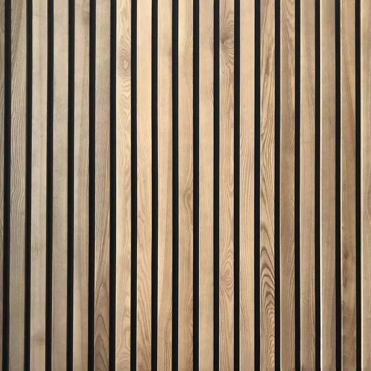 Рейки на белом фоне в интерьере Panele Dekoracyjne na Ścianę. Drewniane i Ozdobne - LUXUM Wooden wall cladding, 