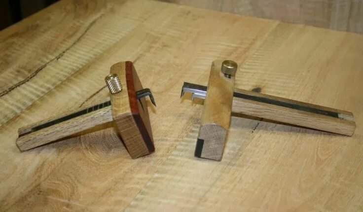 Рейсмус что это за инструмент фото Japanese style marking gauges. Woodworking, Hand tools, Woodworking tools