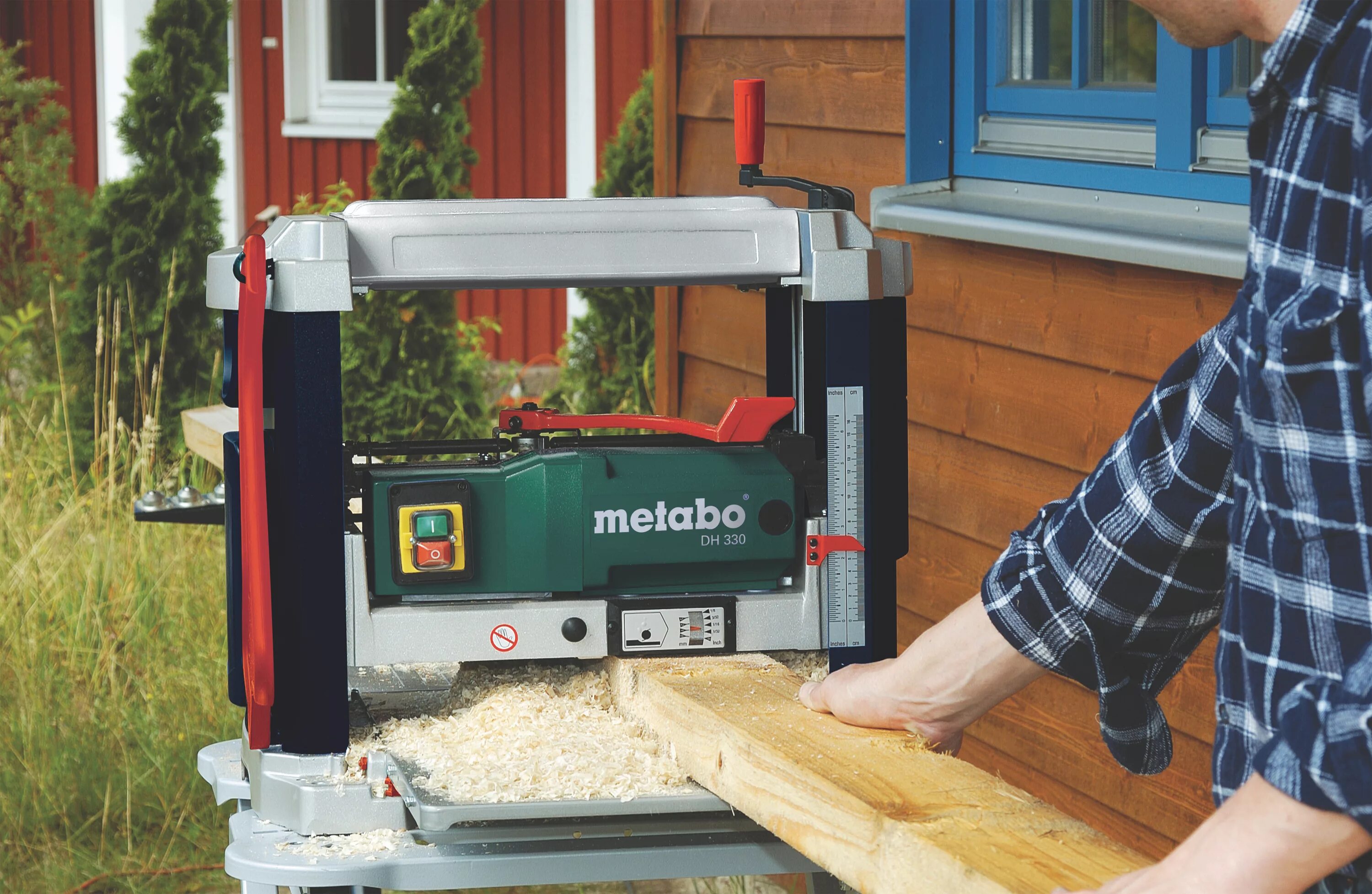 Рейсмусовый станок фото Рейсмусовый станок Metabo DH 330 (0200033000) - купить, цена, характеристики - Э