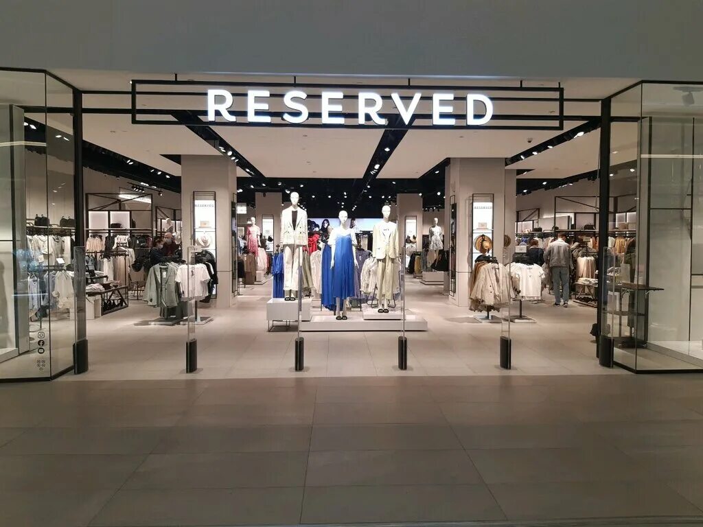 Резерв магазины фото Reserved, clothing store, Minsk, Cimirazieva Street, 74А - Yandex Maps