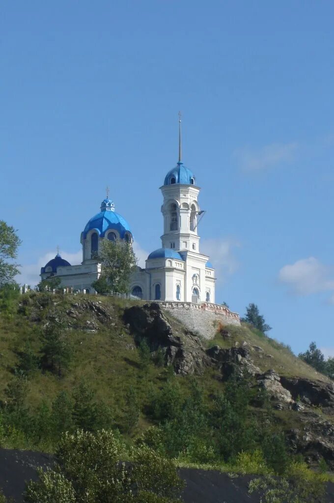 Реж свердловская область фото Фото Город Реж. Храм Иоанна Предтечи в городе Реж