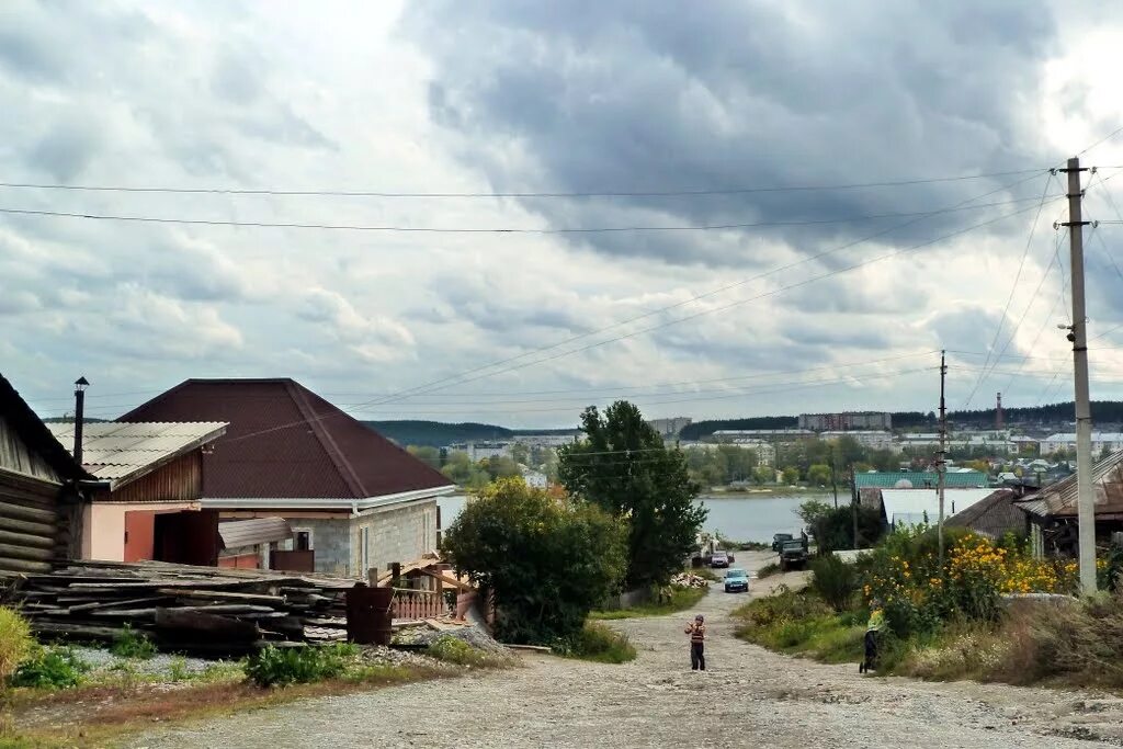 Реж свердловская область фото Фото Реж. Улочка к пруду. в городе Реж