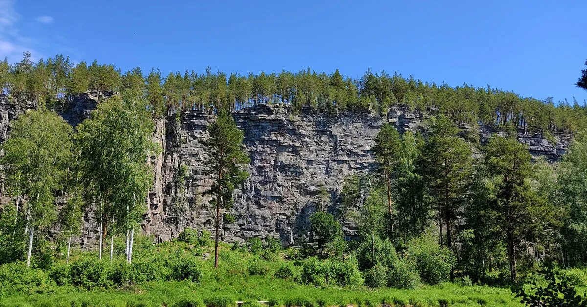 Реж свердловская область фото Шайтан-камень на реке Реж: любуемся красивыми видами, лазим по скалам, гуляем по