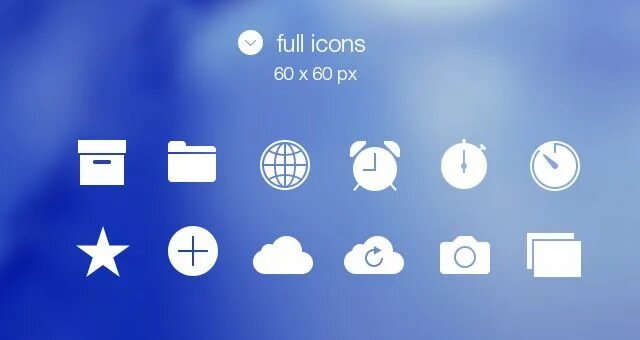 Режим 6 фото Tab Bar Icons iOS 7 Icon, Web design resources, Web design