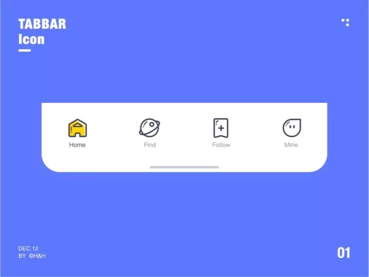 Режим фото без рук Tabbar Icon ux 设 计 图 标 ui App ui design, Icon design inspiration, Interactive de