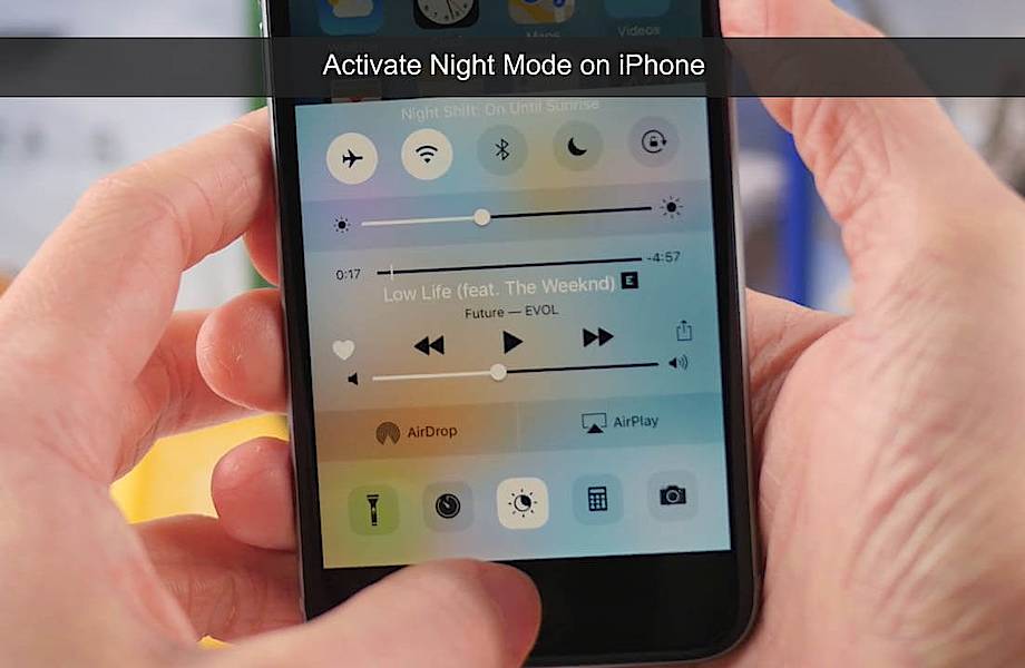 Режим фото лайф айфон Без ночного режима: почему фильтры синего света не помогают уснуть
