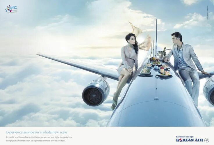 Режим самолета фото креатив korean air advertisement - Google Search Ads creative advertising ideas, Graphic