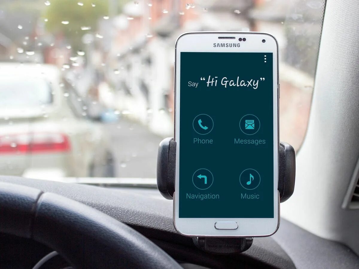 Режима салона фото Inside car mode on the Samsung Galaxy S5 Android Central
