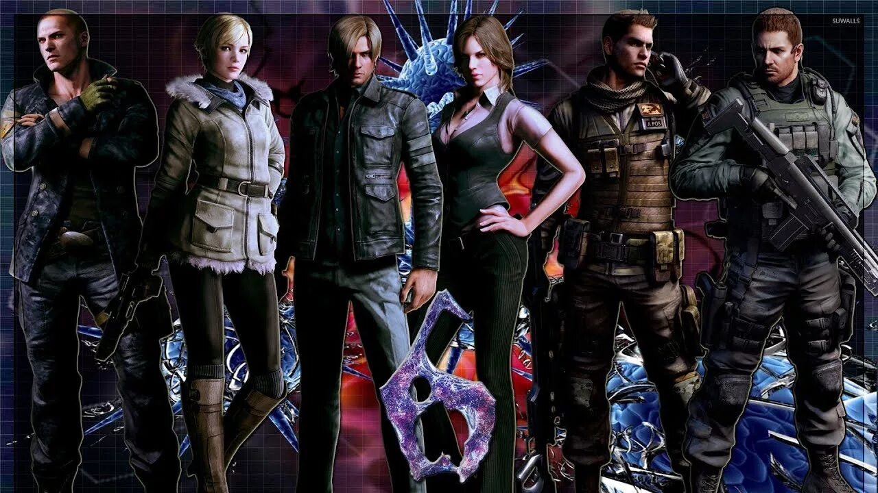 Резидент ивел фото игры Кооператив Крис и Пирс Resident Evil 6 - YouTube