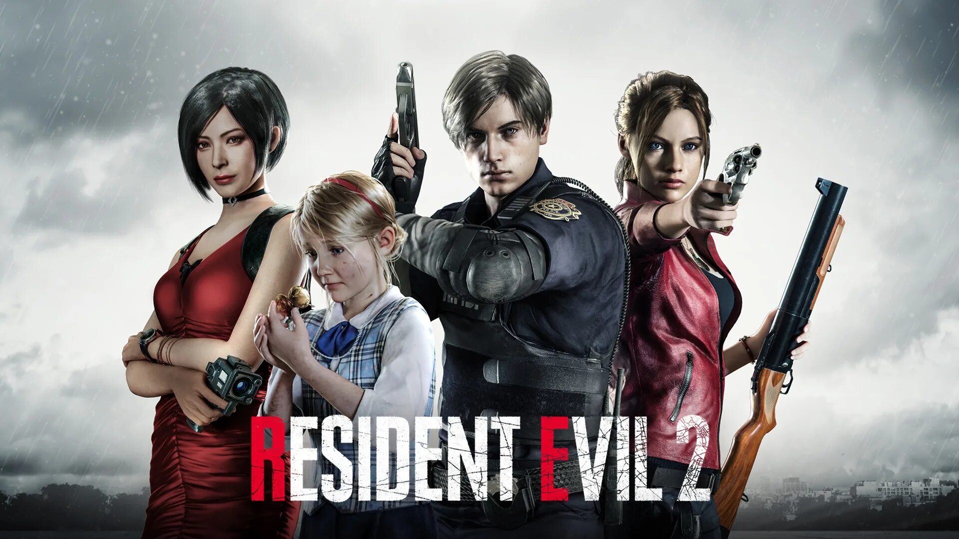 Резидент ивел фото игры Resident Evil 2 (5) Компания за Клэр - На харде но с нюансами - Финал - смотреть