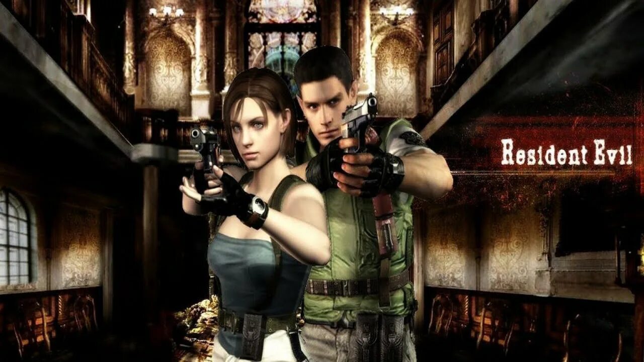 Резидент ивел фото игры Прохождение Resident Evil HD Remaster 1 - YouTube