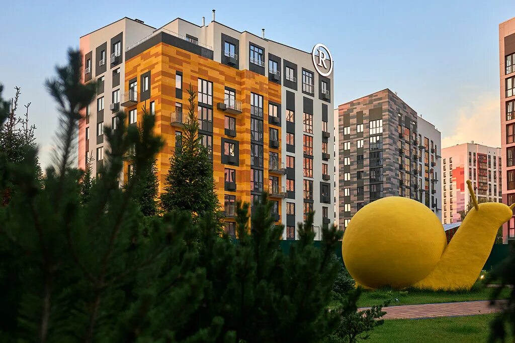 Резиденция грин парк брянск фото Грин Парк Резиденция, housing complex, Bryansk, ulitsa imeni O.S. Viznyuka - Yan