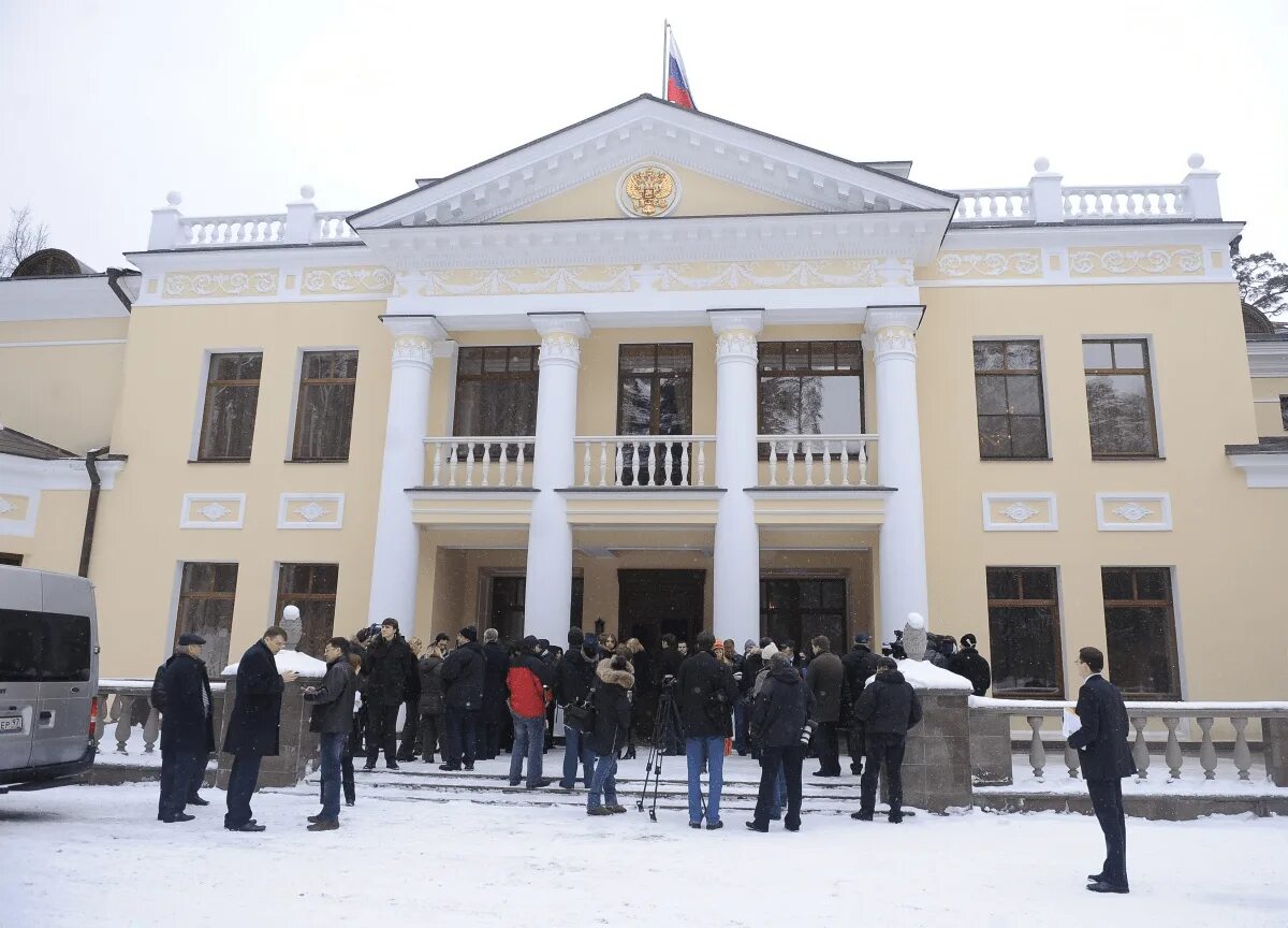 Резиденция ново огарево фото В суде начинает рассматриваться дело о взятках сотрудникам ФСО при хищении 1,3 м