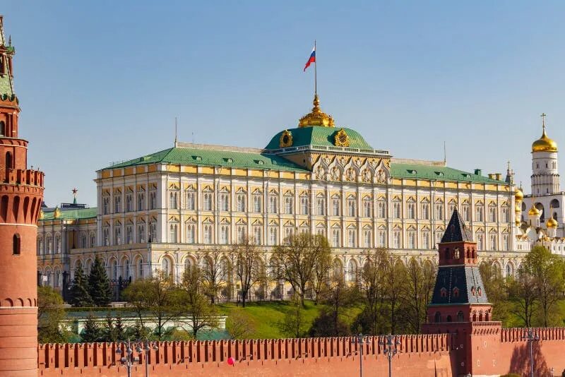 Резиденция президента россии в московском кремле фото 3,567 Grand Kremlin Palace Moscow Stock Photos - Free & Royalty-Free Stock Photo