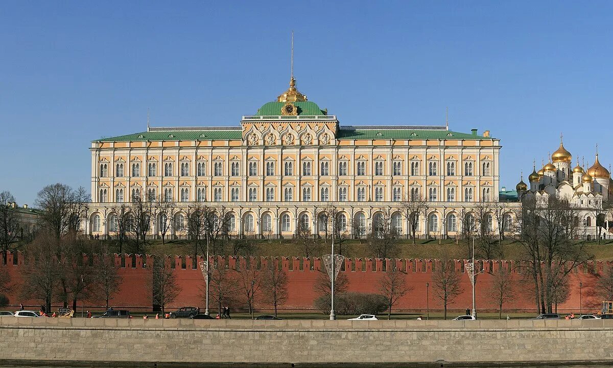 Резиденция президента россии в московском кремле фото File:Moscow Grand Kremlin Palace3.jpg - Wikipedia