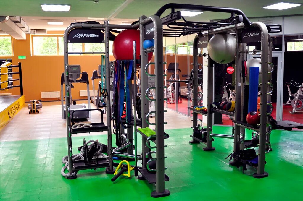 Резиденция центральная ул 15 троицк фото Rezidentia fitness, fitness club, Russia, Troitsk, Tsentralnaya ulitsa, 15 - Yan