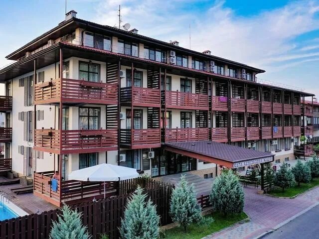 Резиденция утриш анапа фото Отель Резиденция Утриш (Utrish Residence) 3* (Анапа: Сукко) - бронирование номер